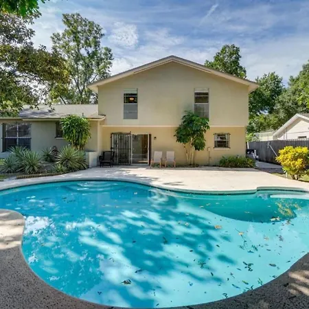Pool Spacious Central Home 7Mile To Beach